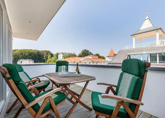 Ostseebad Sellin, Ruegen, Theres Apartment