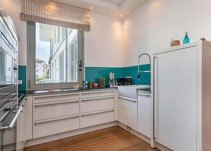 Apartment Ostseebad Sellin, Ruegen, Theres *