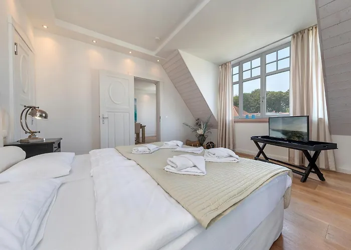 Ostseebad Sellin, Ruegen, Theres Apartment Sellin (Rugen)