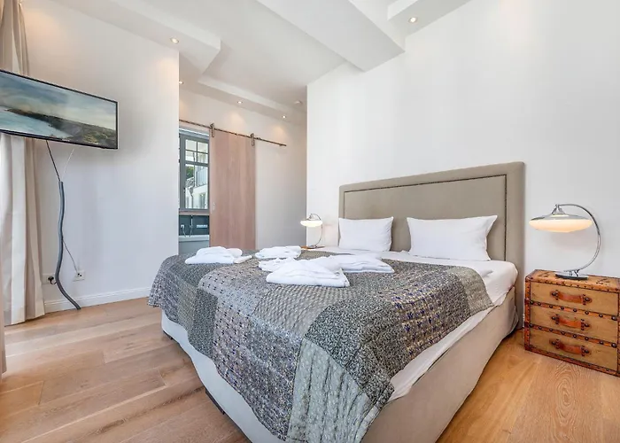 Ostseebad Sellin, Ruegen, Theres Apartment